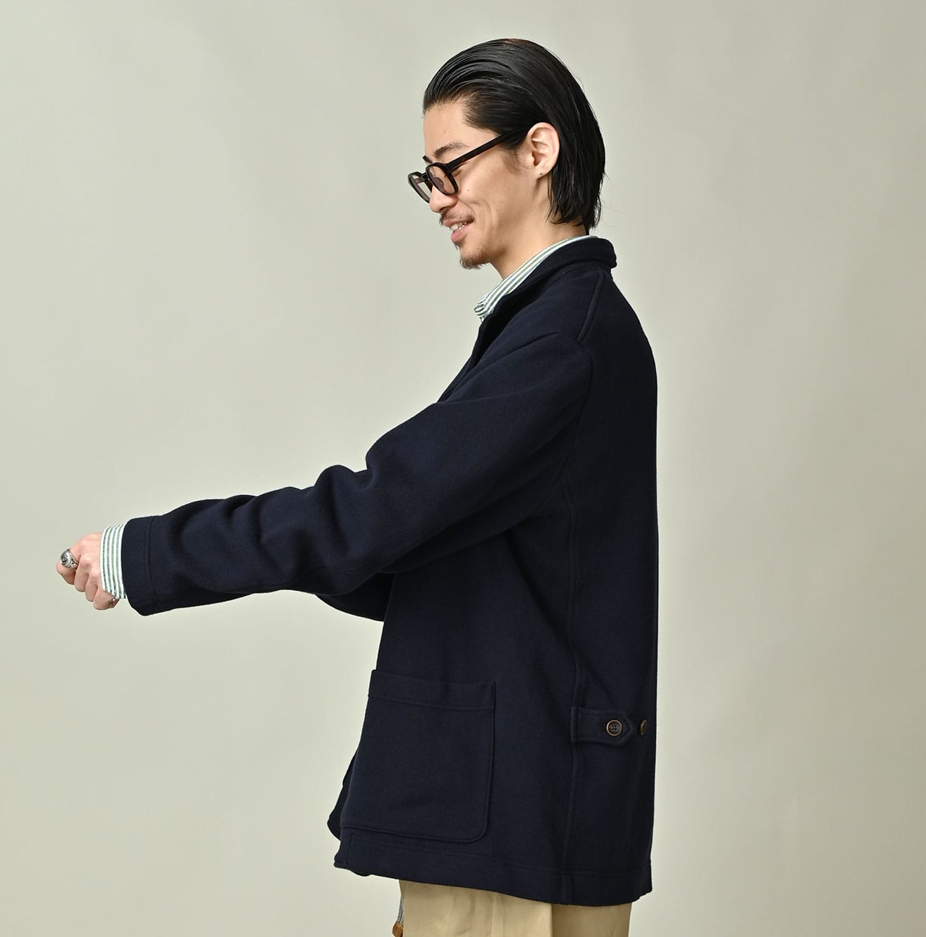 908 Cardigan Jacket | 45R Official Online Store – 45R GLOBAL 908 Cardigan Jacket | 45R Official Online Store – 45R GLOBAL