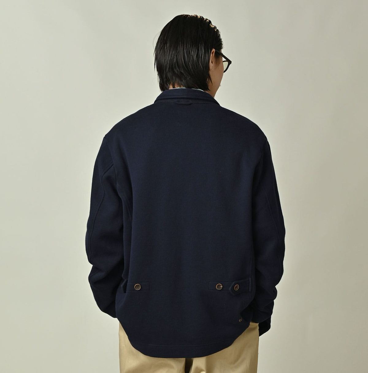 45R Jaquard 908 Cardigan Jacket