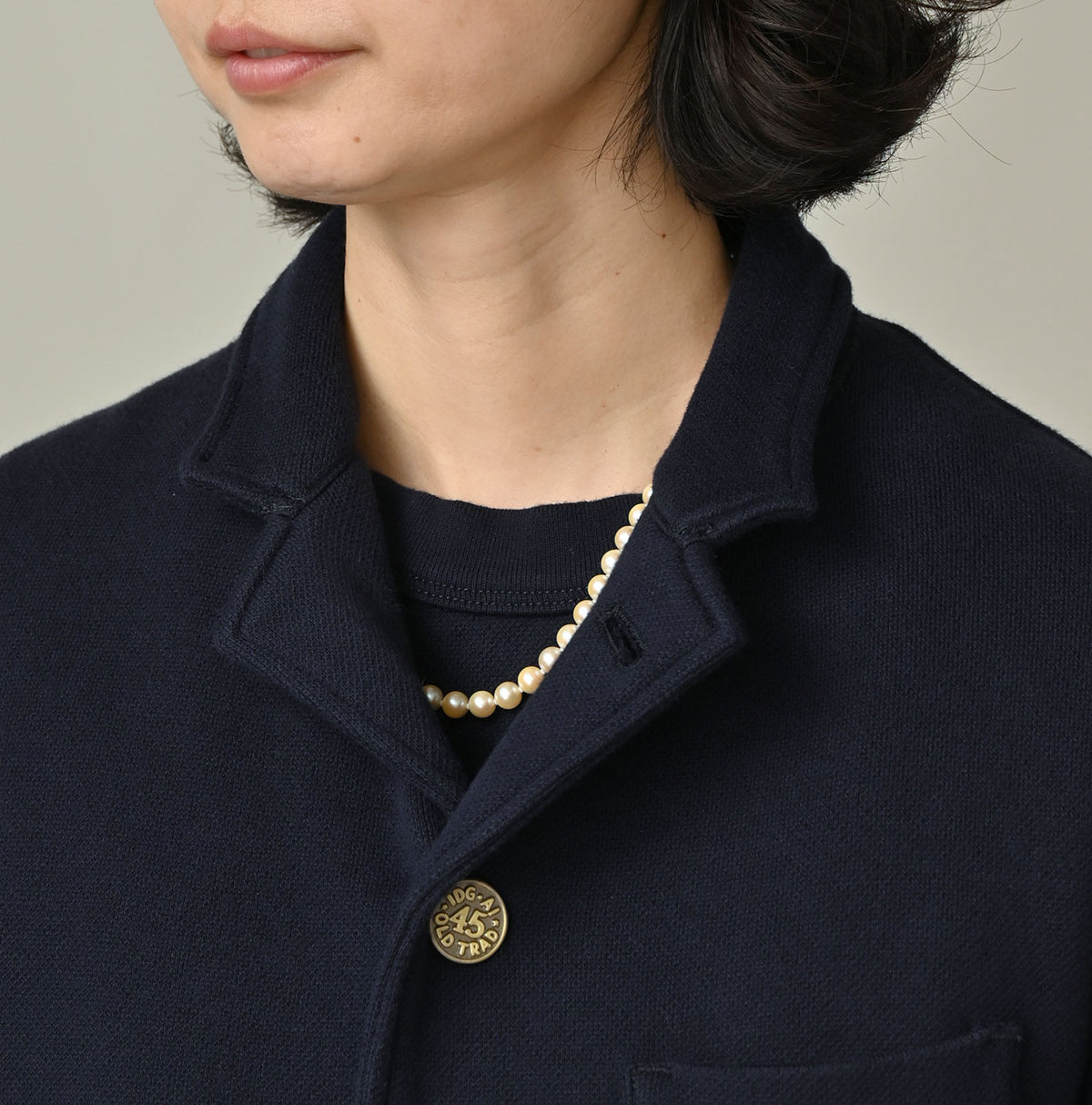 45R Jaquard 908 Cardigan Jacket