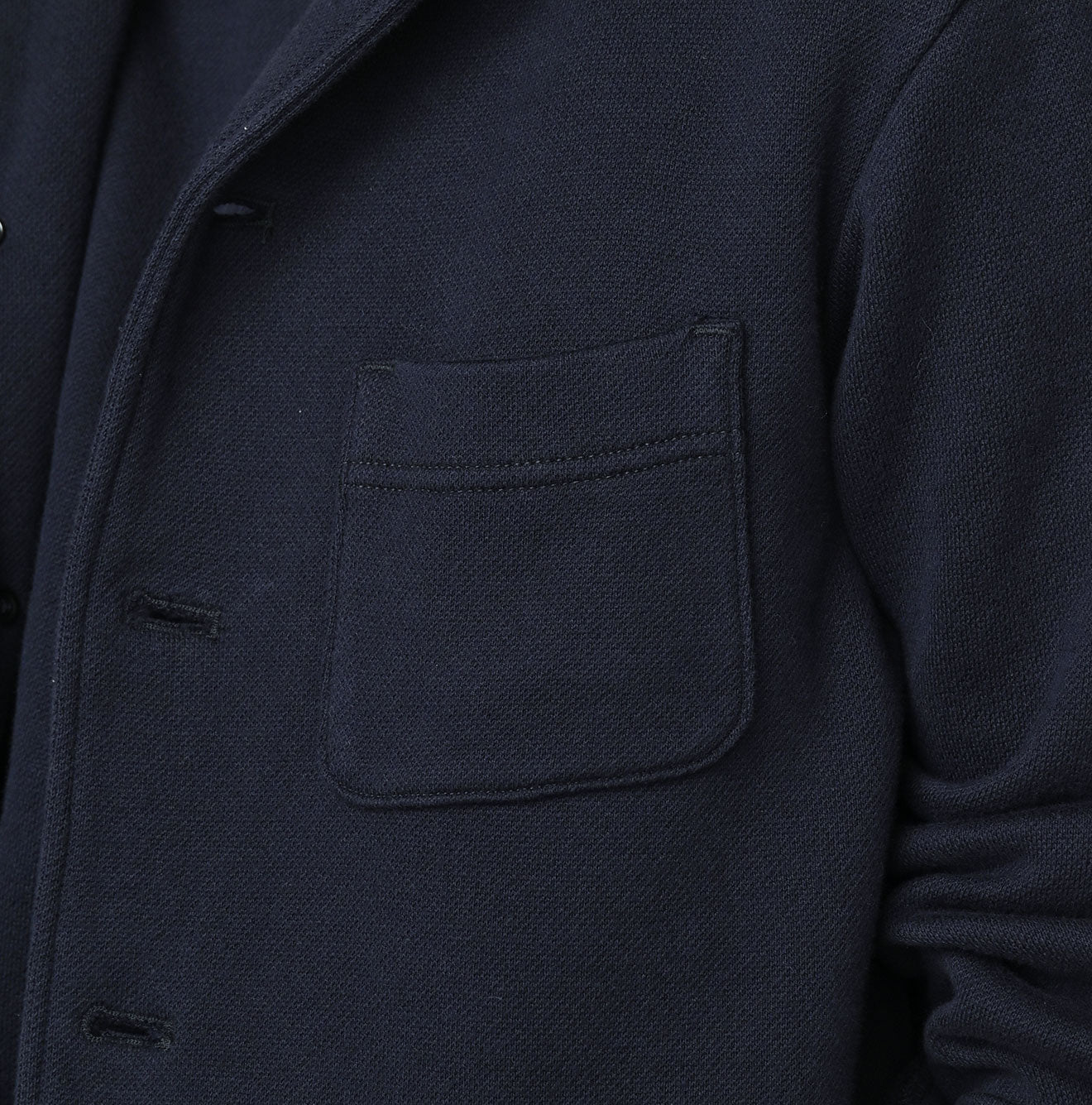 45R Jaquard 908 Cardigan Jacket - Image 12