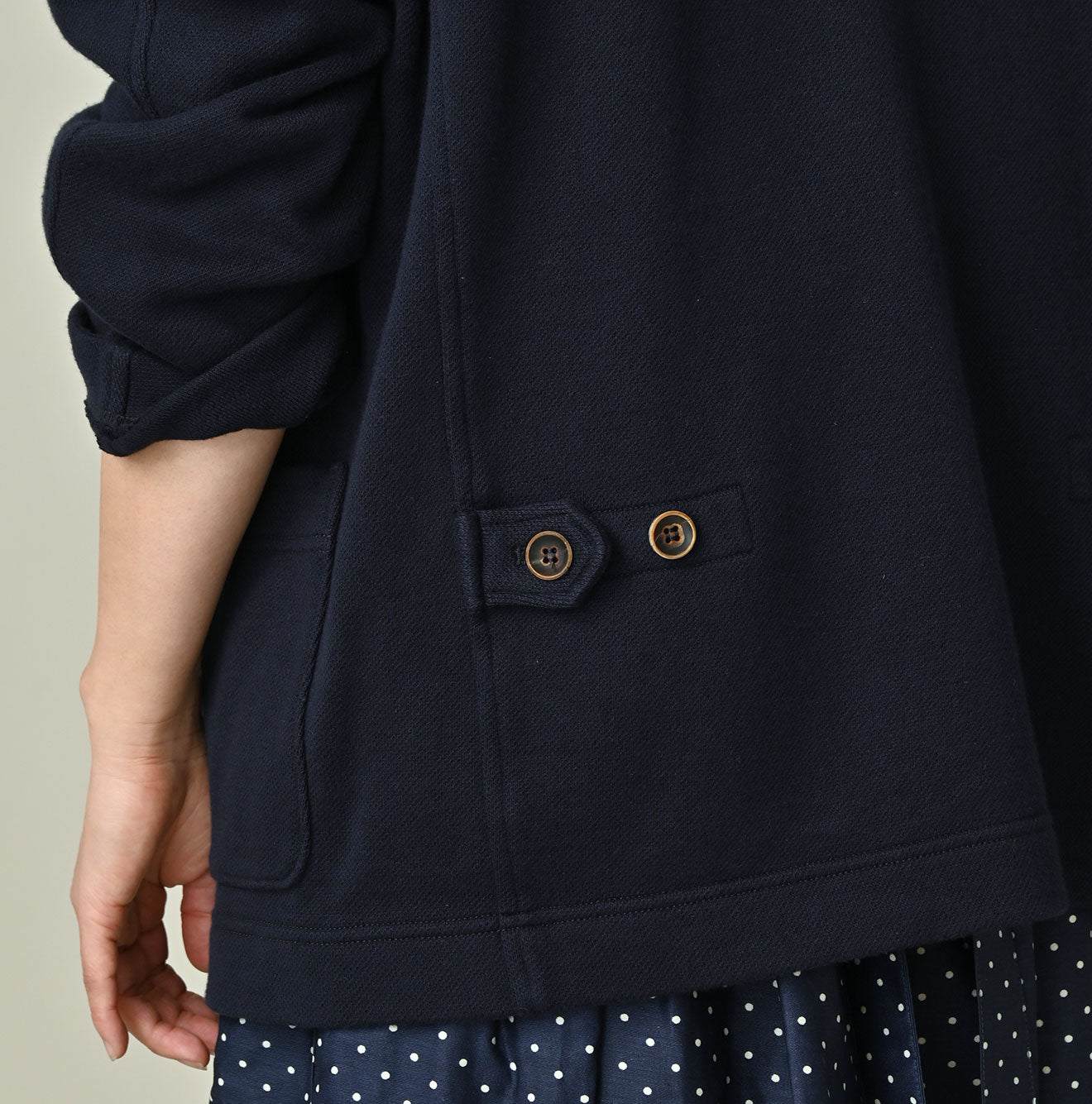 45R Jaquard 908 Cardigan Jacket - Image 15