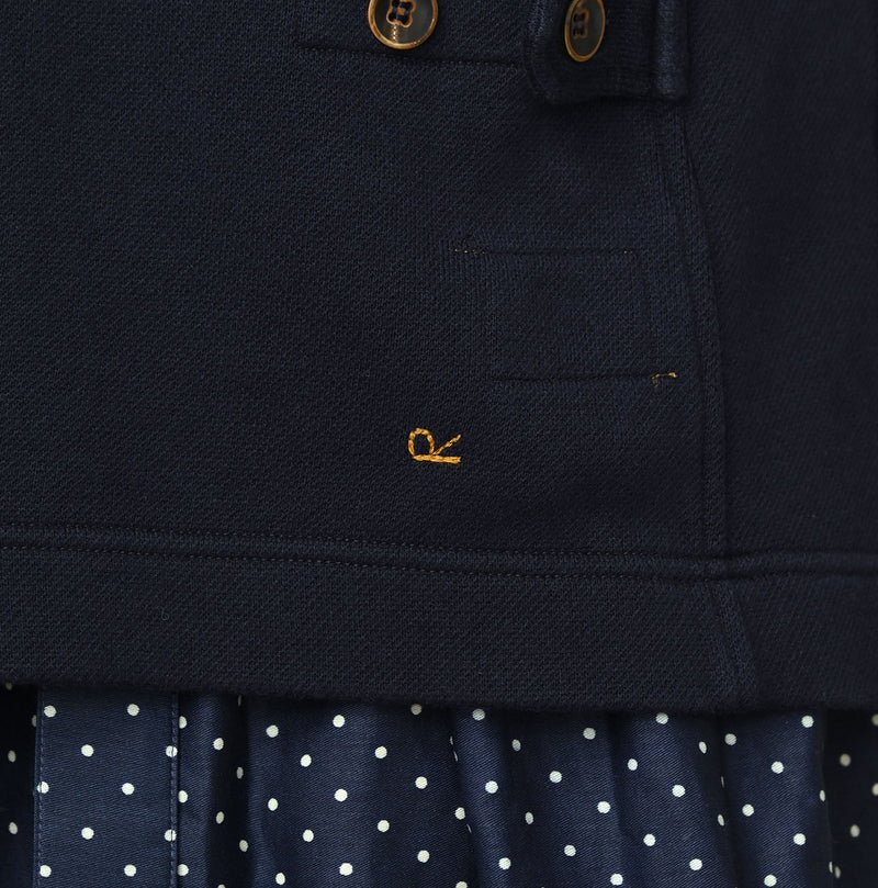 45R Jaquard 908 Cardigan Jacket