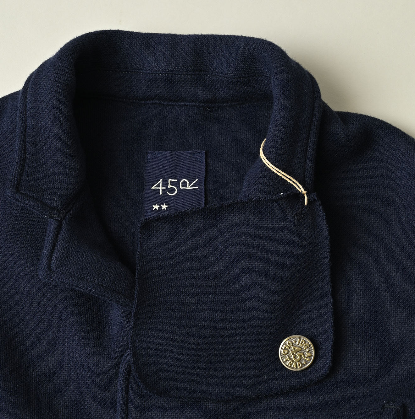 45R Jaquard 908 Cardigan Jacket