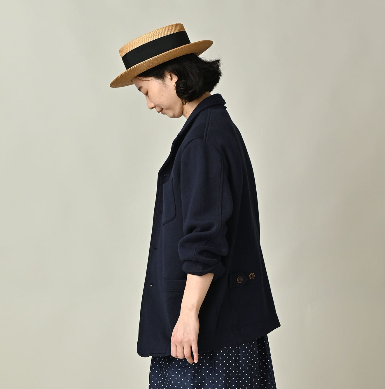 45R Jaquard 908 Cardigan Jacket