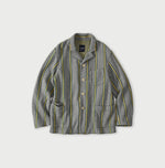 45R Regimental Stripe 908 Cardigan Jacket