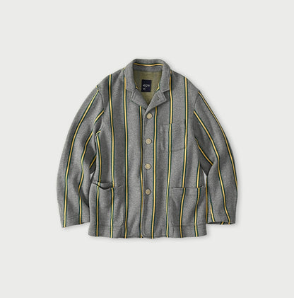 45R Regimental Stripe 908 Cardigan Jacket