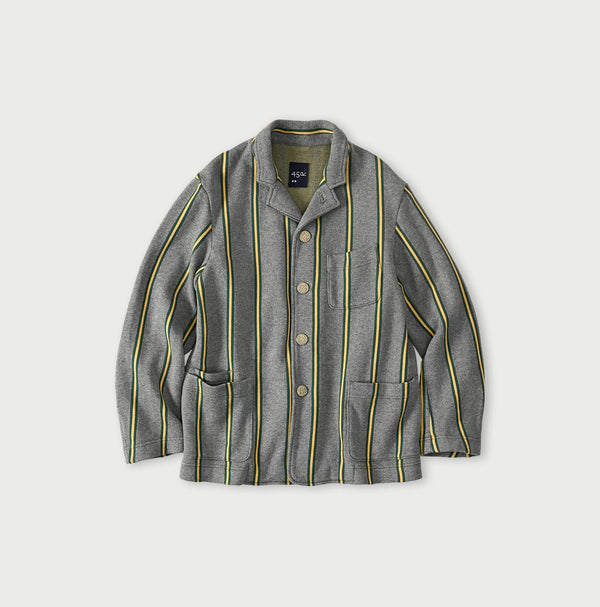 45R Regimental Stripe 908 Cardigan Jacket