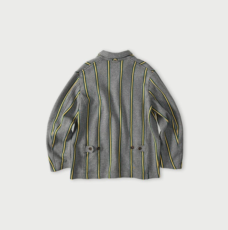 45R Regimental Stripe 908 Cardigan Jacket