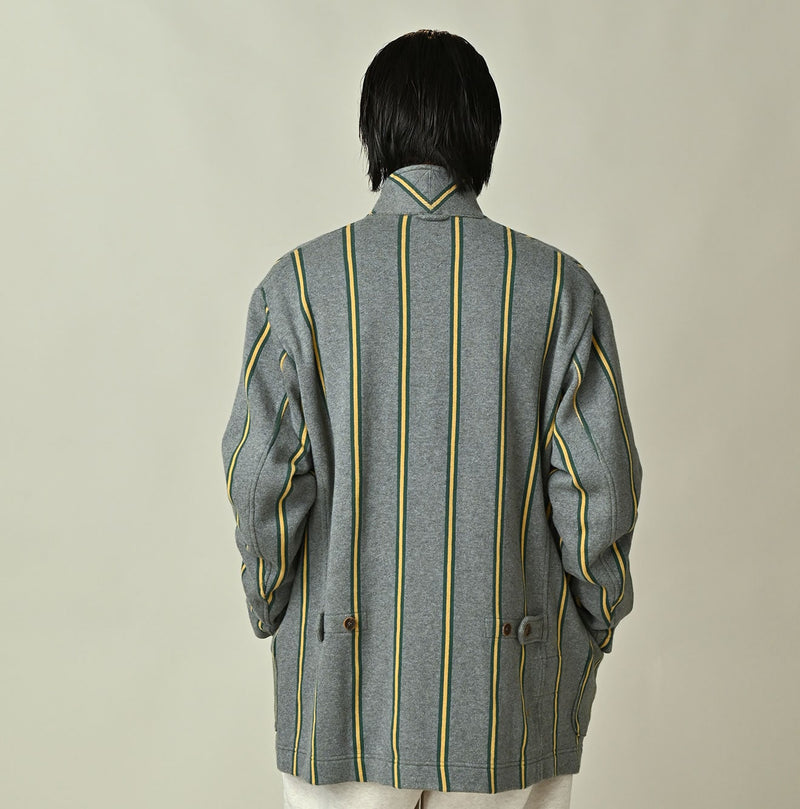 45R Regimental Stripe 908 Cardigan Jacket - Image 6