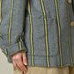 45R Regimental Stripe 908 Cardigan Jacket