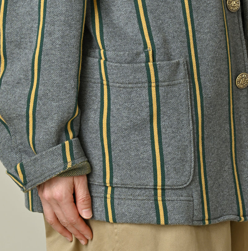 45R Regimental Stripe 908 Cardigan Jacket