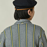 45R Regimental Stripe 908 Cardigan Jacket