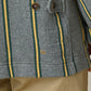 45R Regimental Stripe 908 Cardigan Jacket