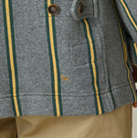 45R Regimental Stripe 908 Cardigan Jacket