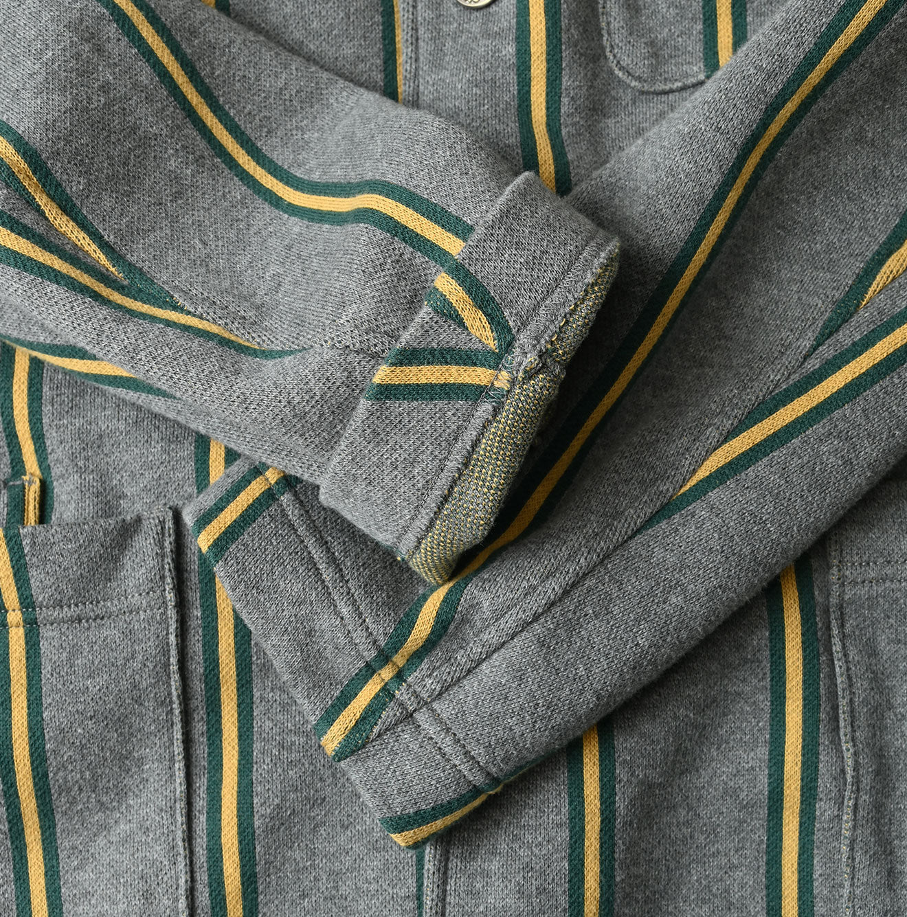 45R Regimental Stripe 908 Cardigan Jacket - Image 19