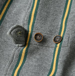 45R Regimental Stripe 908 Cardigan Jacket