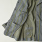 45R Regimental Stripe 908 Cardigan Jacket