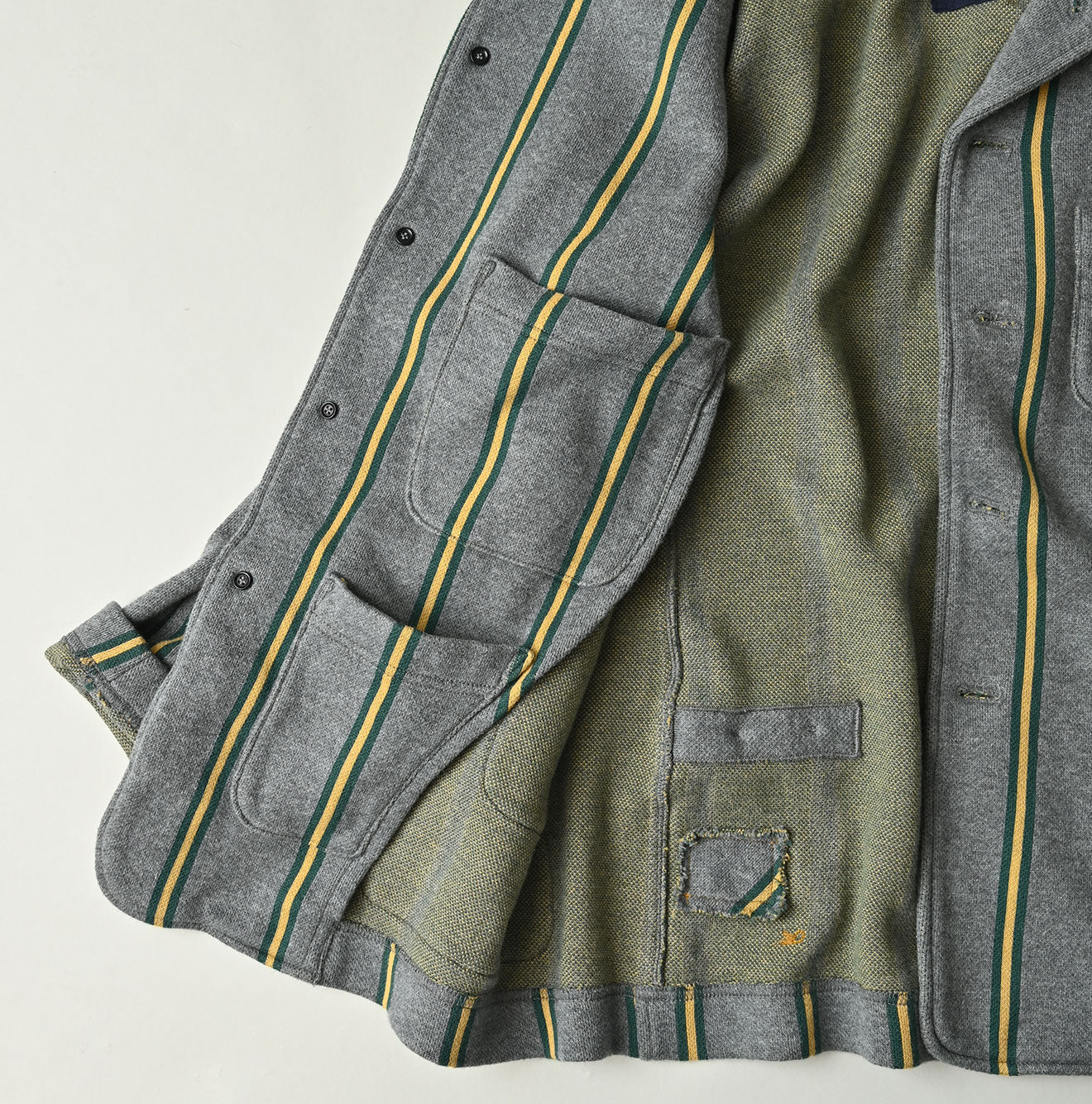 45R Regimental Stripe 908 Cardigan Jacket