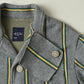 45R Regimental Stripe 908 Cardigan Jacket