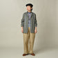 45R Regimental Stripe 908 Cardigan Jacket