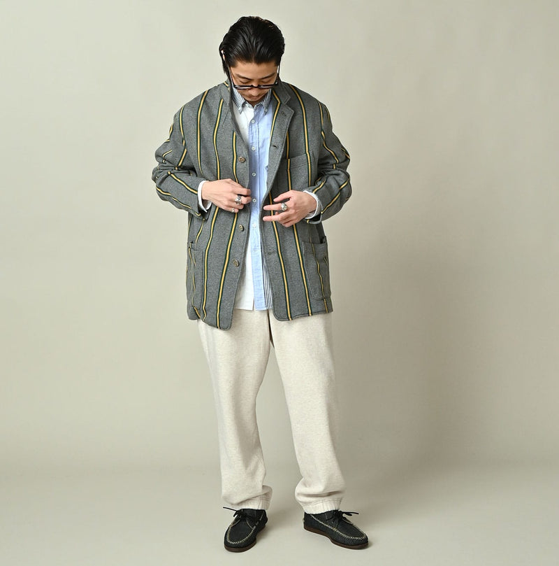 45R Regimental Stripe 908 Cardigan Jacket
