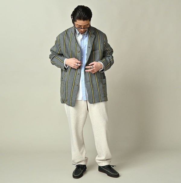 45R Regimental Stripe 908 Cardigan Jacket