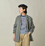 45R Regimental Stripe 908 Cardigan Jacket