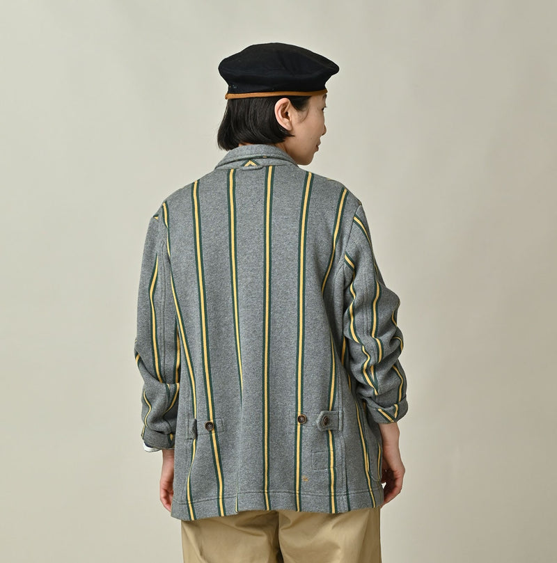 45R Regimental Stripe 908 Cardigan Jacket - Image 9