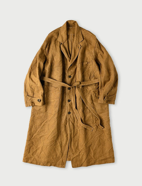 Linen Duck 908 Coat