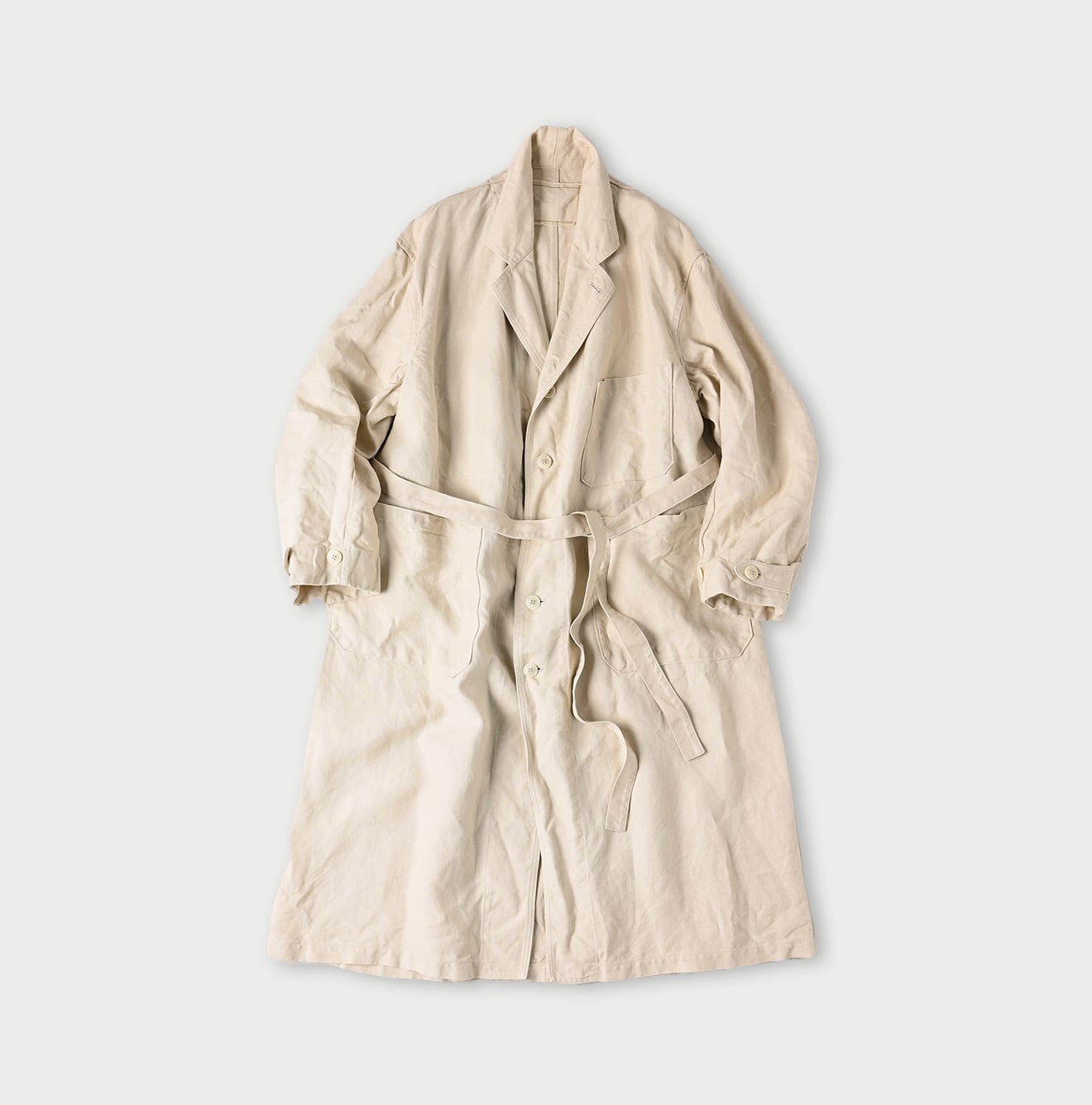 Linen Duck 908 Coat