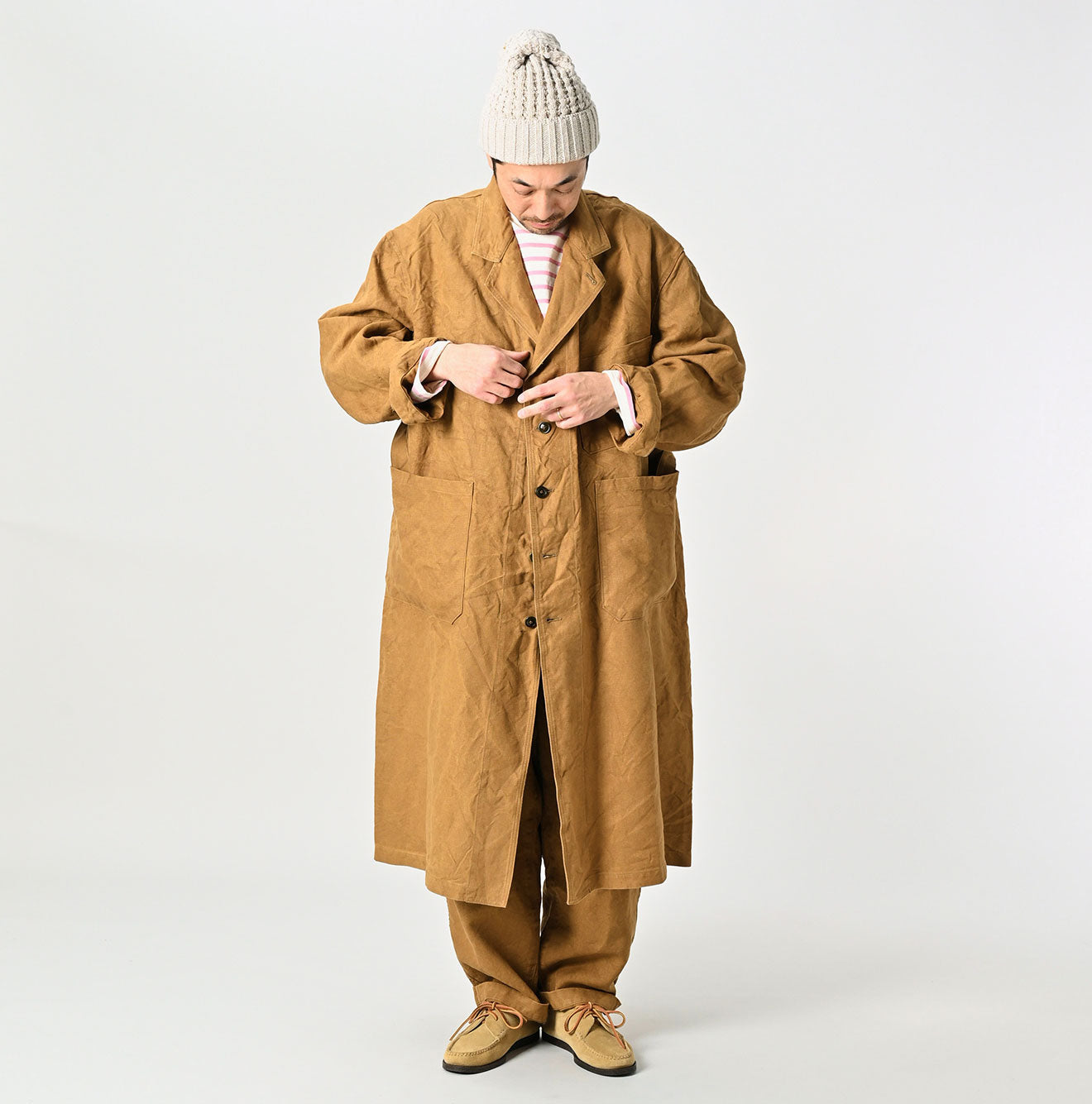 45R Linen Duck 908 Coat