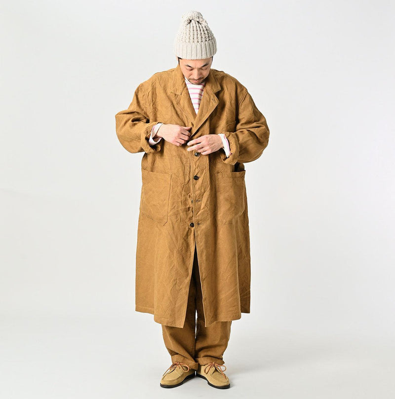 Linen Duck 908 Coat - 45R by 45rpm studio - Image 6