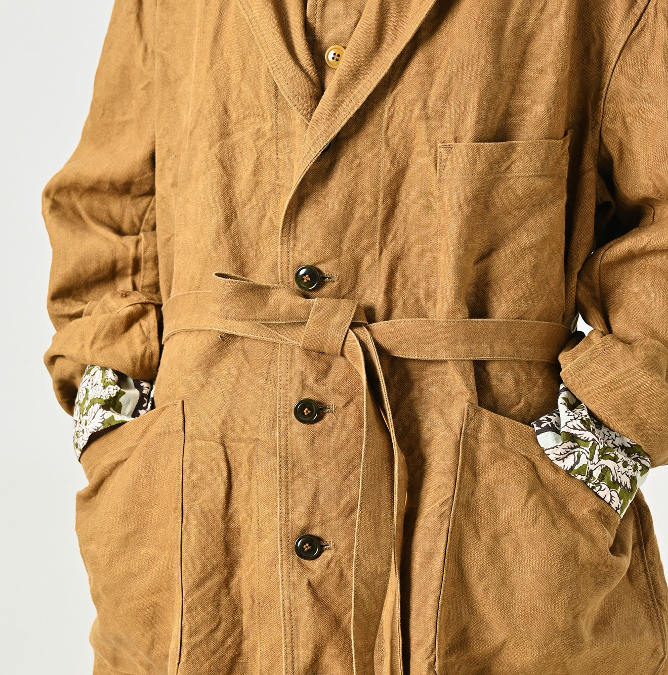 45R Linen Duck 908 Coat