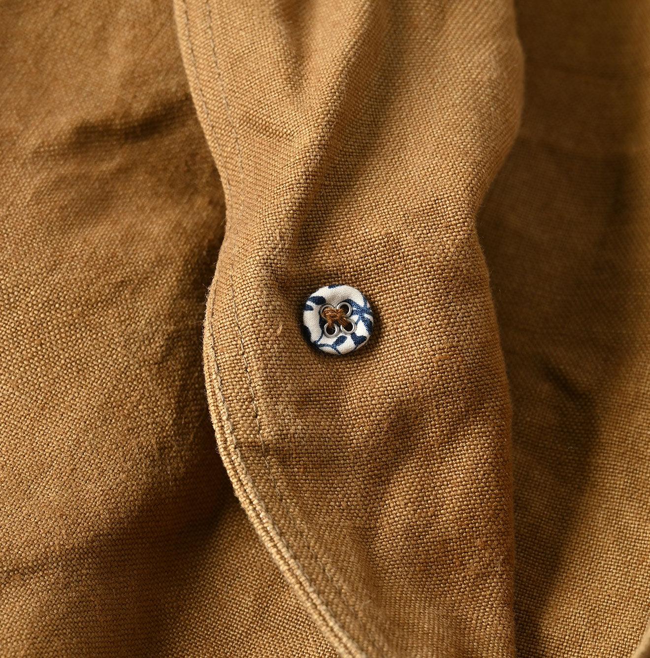 Linen Duck 908 Coat - 45R by 45rpm studio