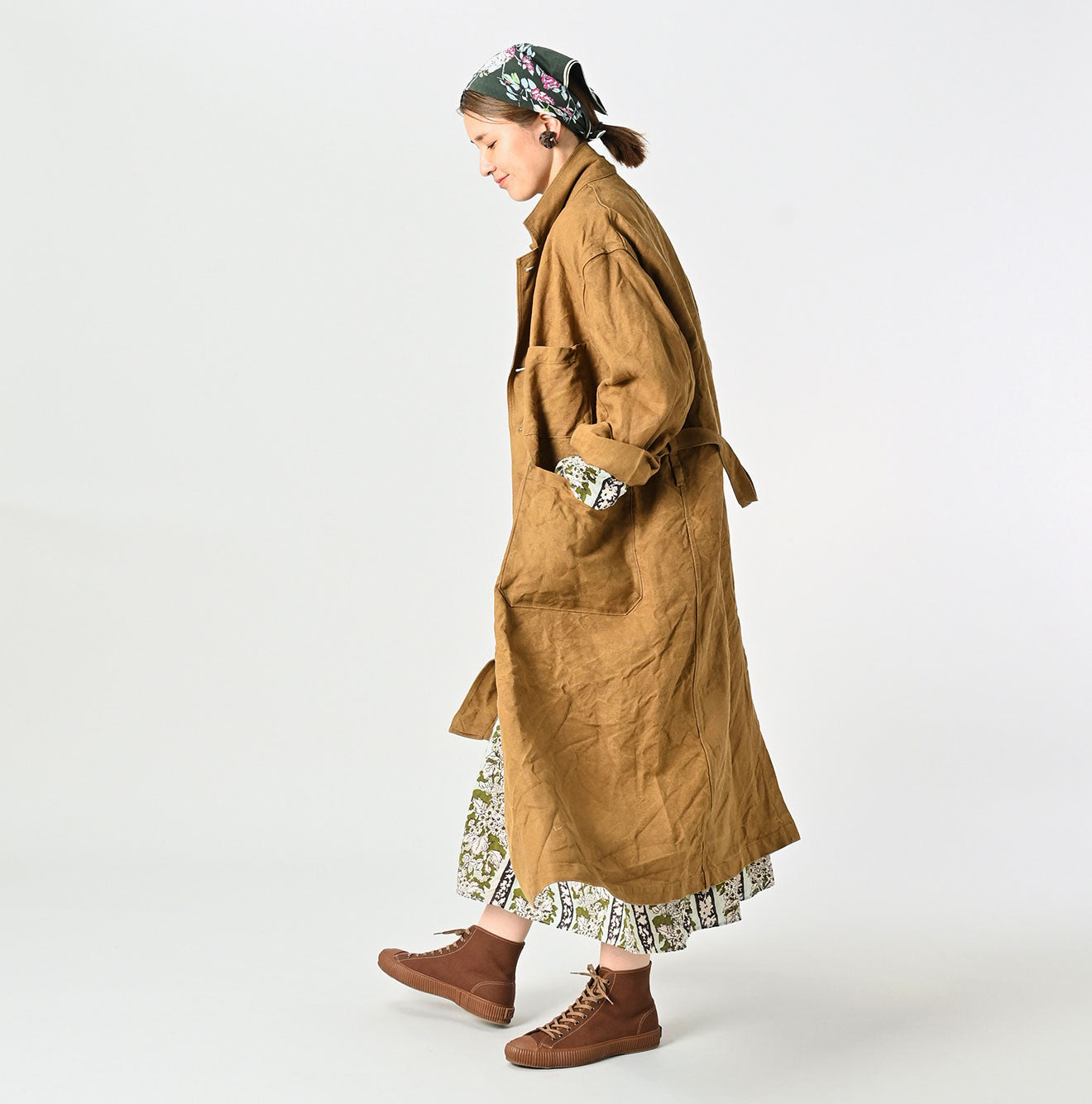 45R Linen Duck 908 Coat