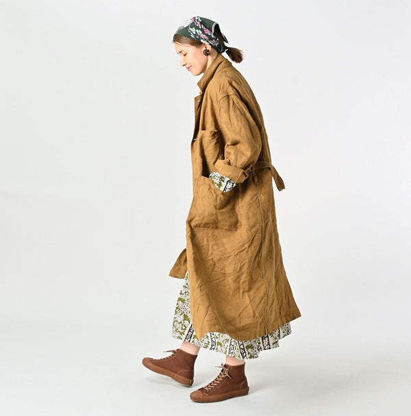 Linen Duck 908 Coat - 45R by 45rpm studio