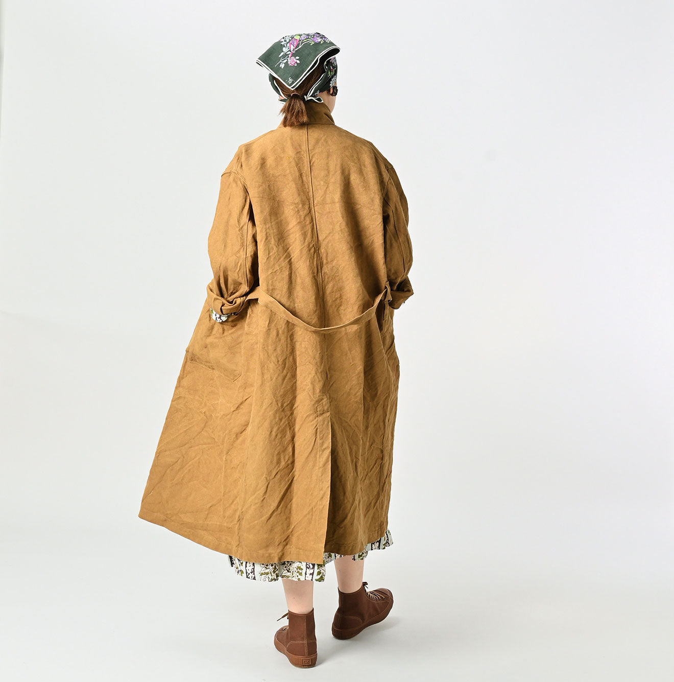 45R Linen Duck 908 Coat