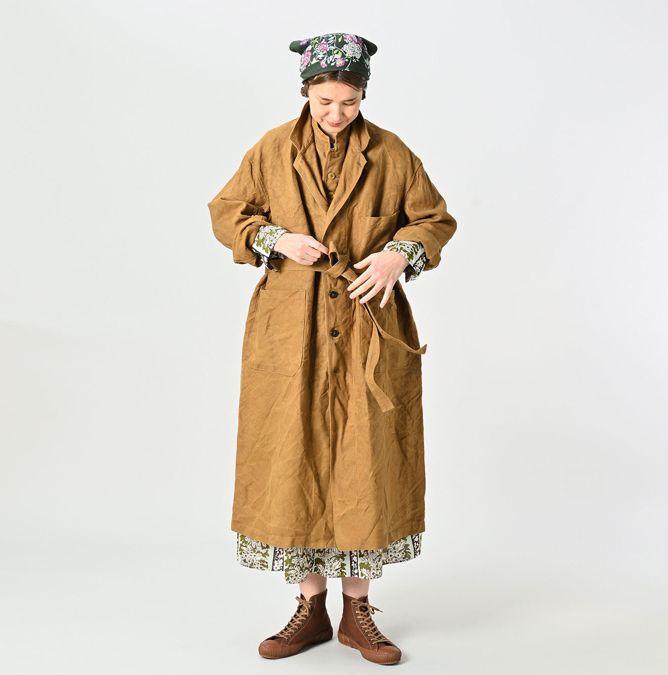 45R Linen Duck 908 Coat