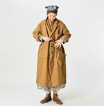 Linen Duck 908 Coat - 45R by 45rpm studio