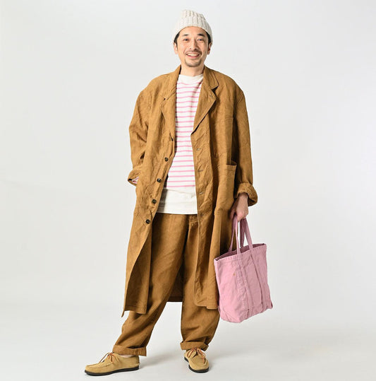 Linen Duck 908 Coat - 45R by 45rpm studio