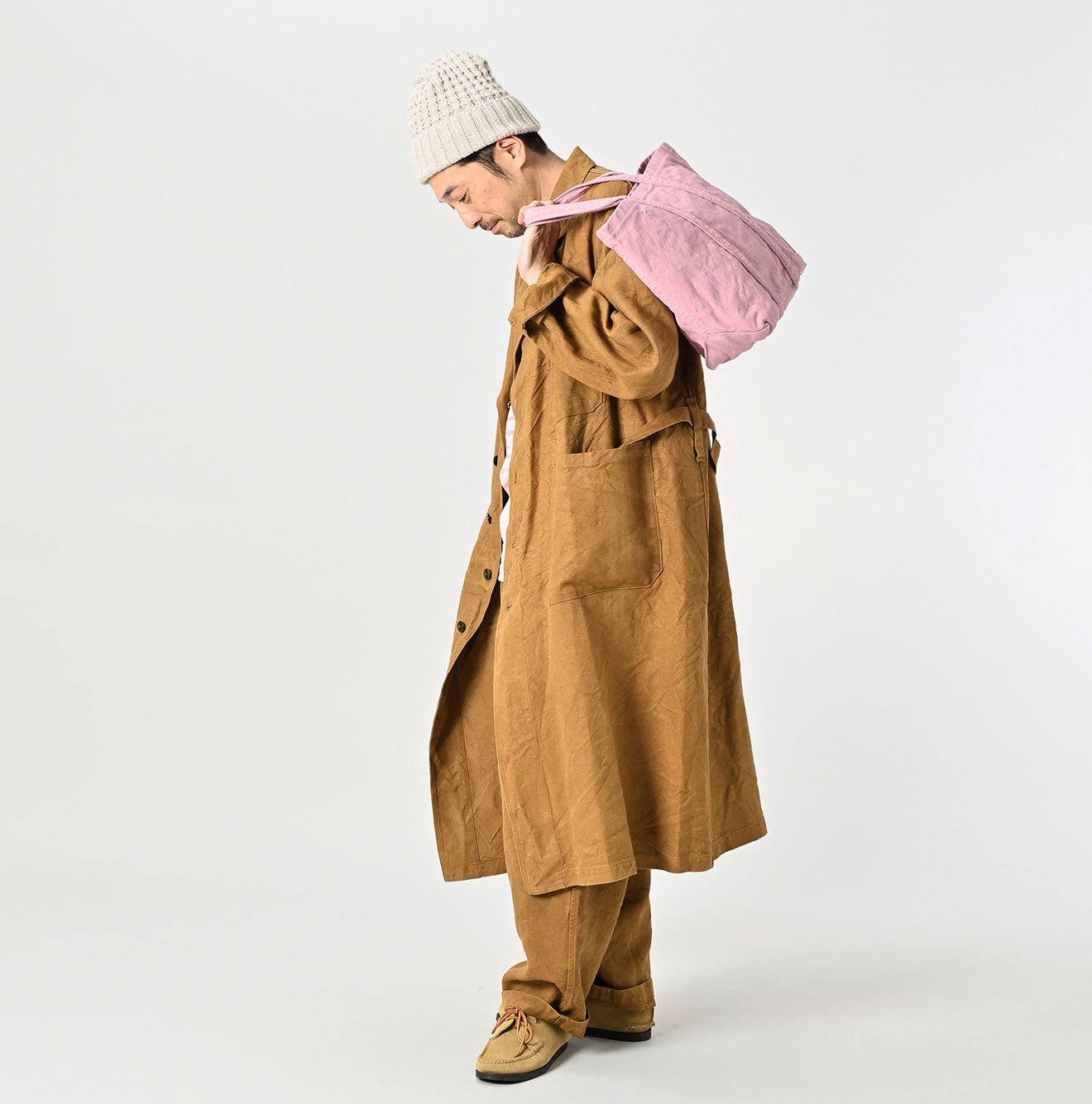 45R Linen Duck 908 Coat