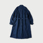 45R Indigo Linen Duck 908 Coat