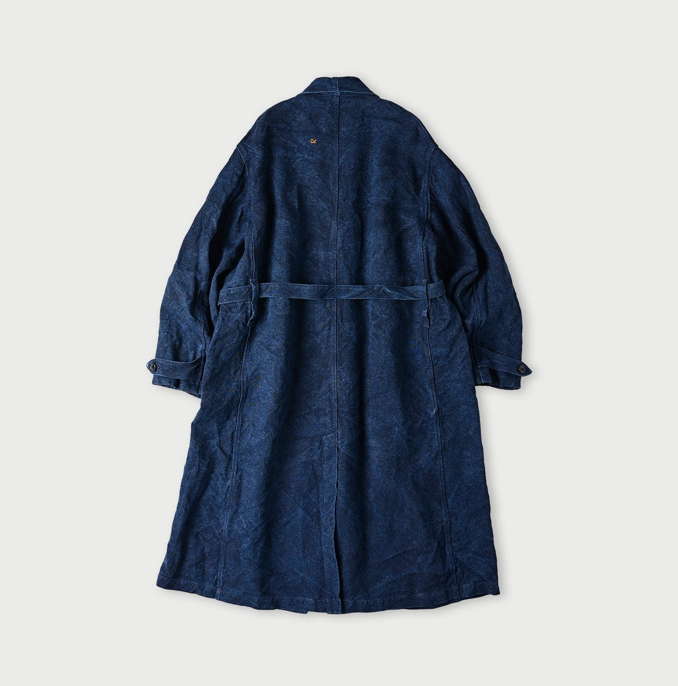 45R Indigo Linen Duck 908 Coat