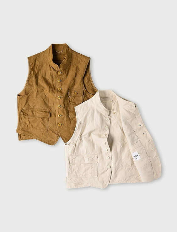 Linen Duck 908 Hunting Vest