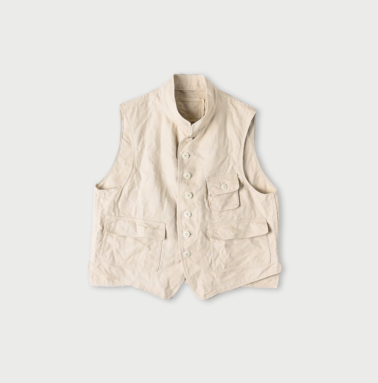 45R Linen Duck 908 Hunting Vest