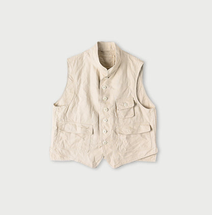 45R Linen Duck 908 Hunting Vest