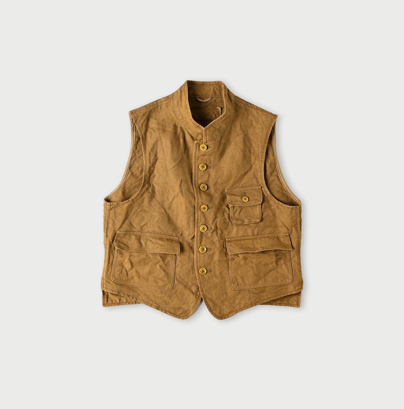 45R Linen Duck 908 Hunting Vest