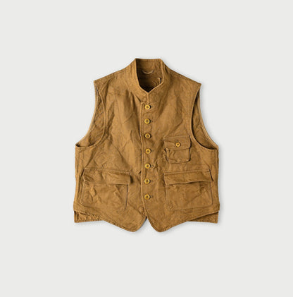 45R Linen Duck 908 Hunting Vest