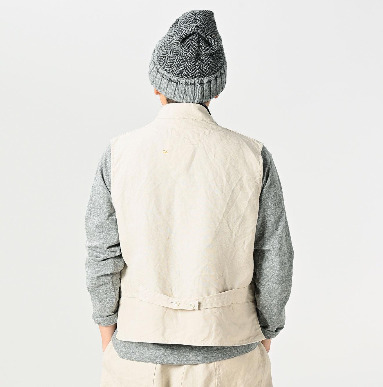 Linen Duck 908 Hunting Vest – 45R GLOBAL