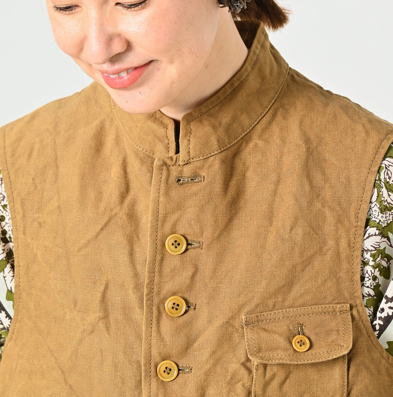 45R Linen Duck 908 Hunting Vest